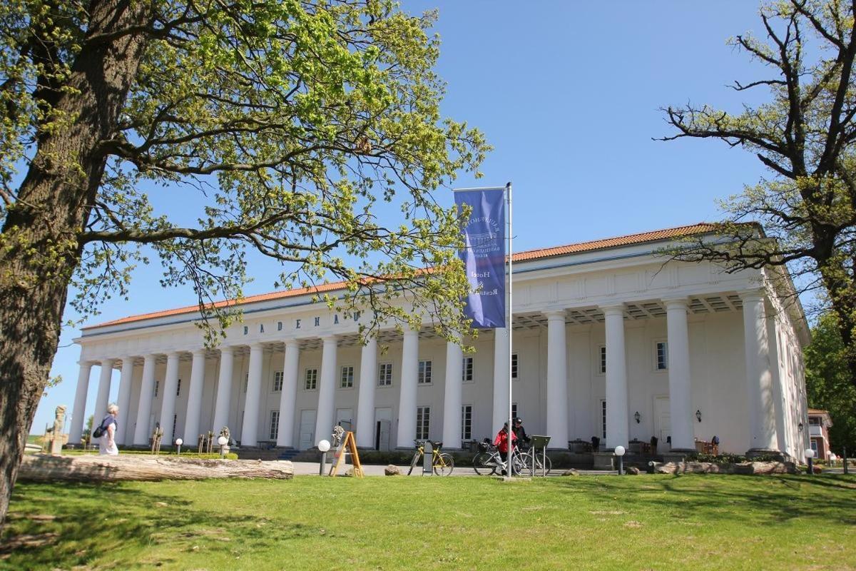 Ferienwohnung Ferienhaus Gisela Gartenblick Putbus Exterior foto